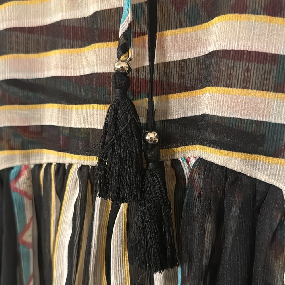 Annabelle Boho Multi Colored Multi Pattern Babydo… - image 7